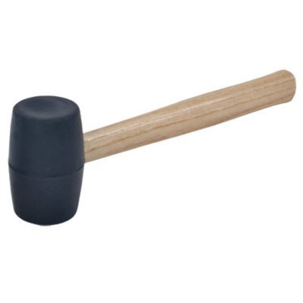 Apex Tool Group 16Oz Blk Rubber Mallet JK160107